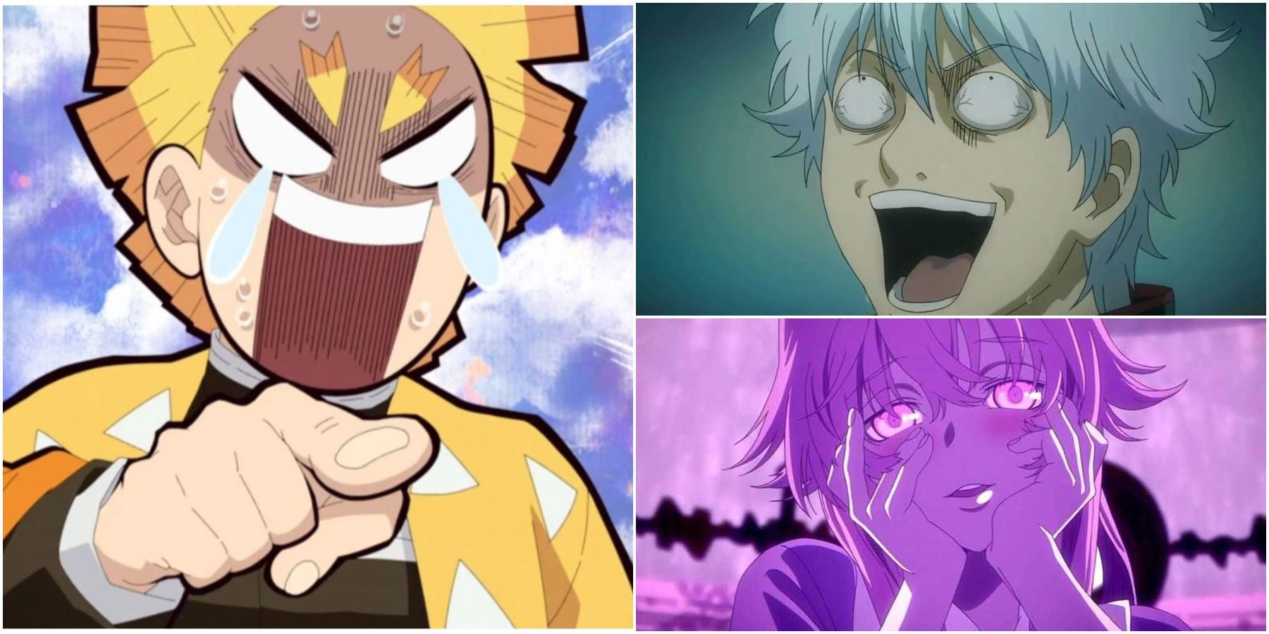 Creepy Anime Characters