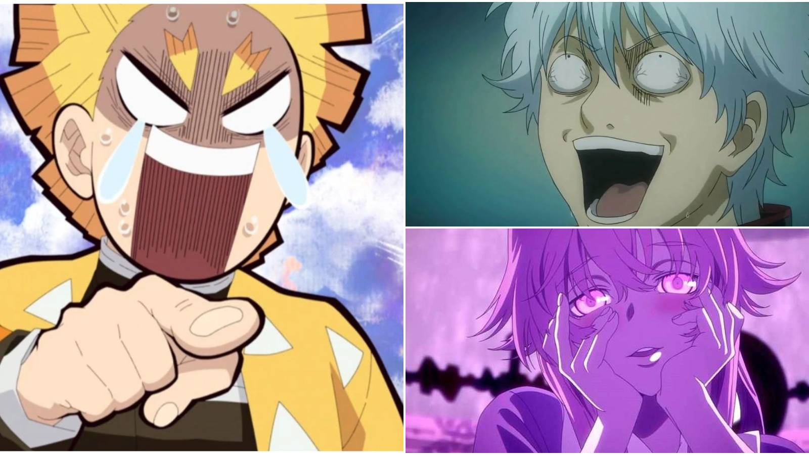 Creepy Anime Characters