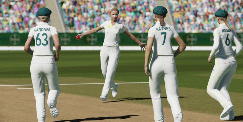 Cricket 22 - Four people together