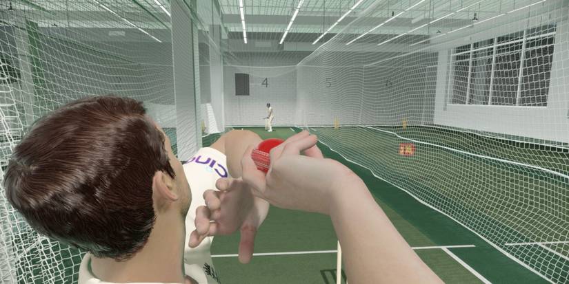 Cricket 22 - Reeling backwards