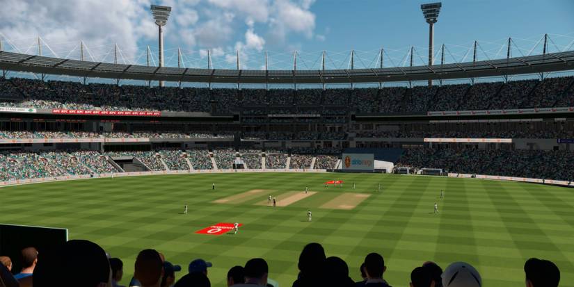 Cricket 22 - Stadium full of people