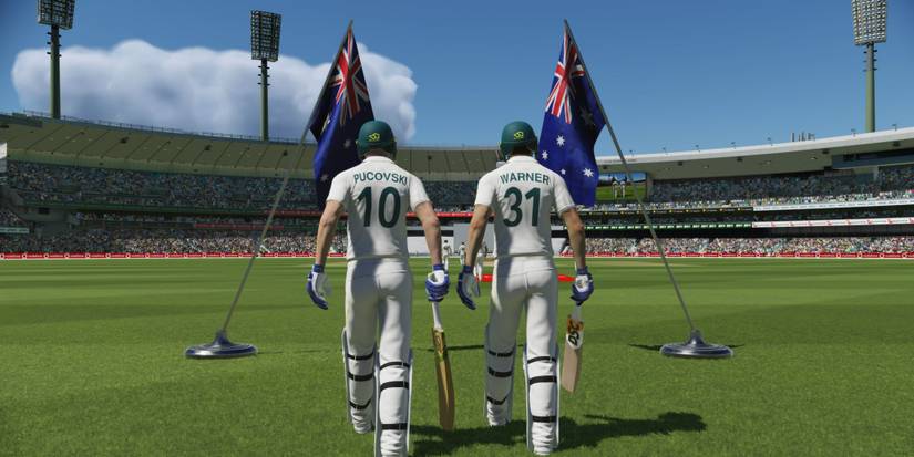 Cricket 22 - Two people walking together