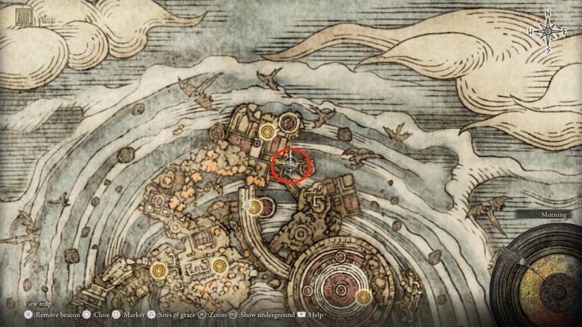 Crumbling Farum Azula elden ring devourers scepter