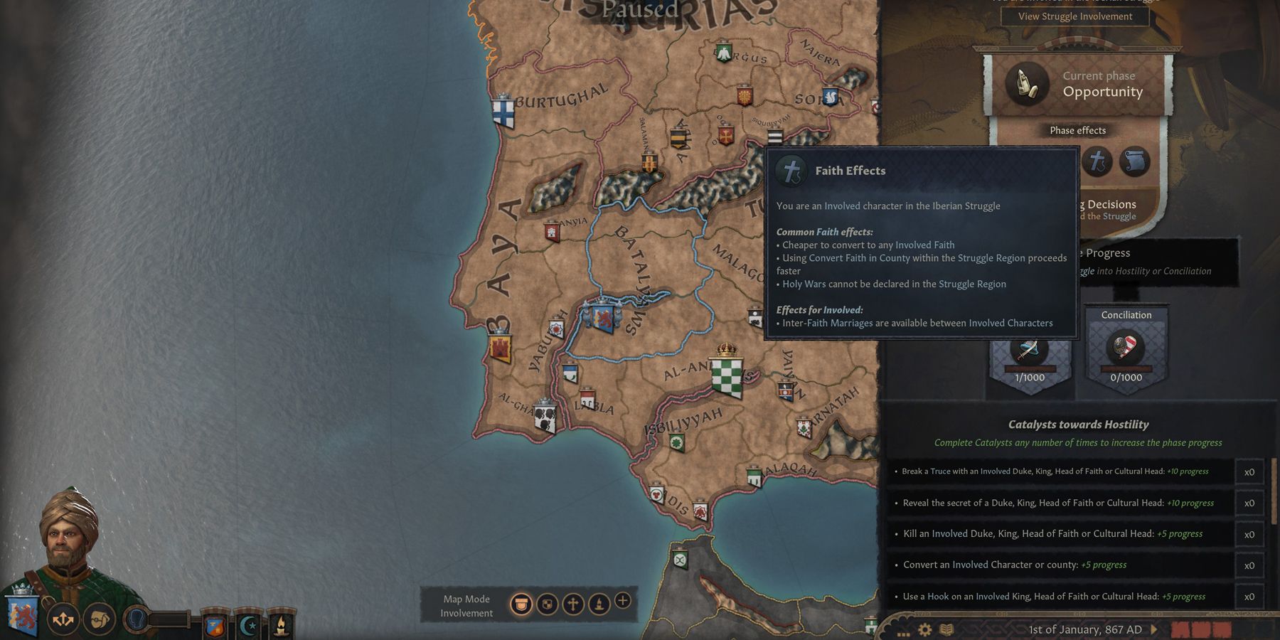 Crusader Kings 3 Fate of Iberia Flavor Pack screenshot