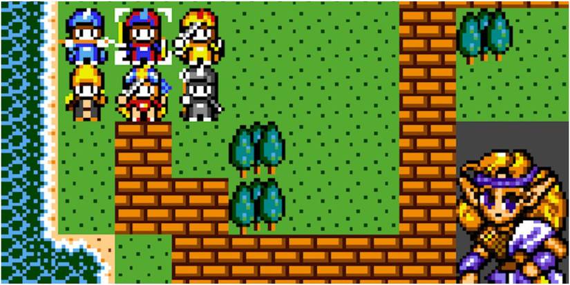 Crystal Warriors combat