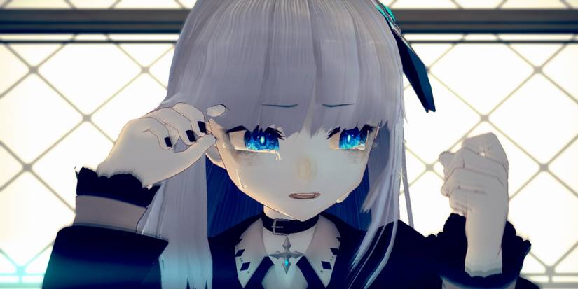 Crystar - Rei crying