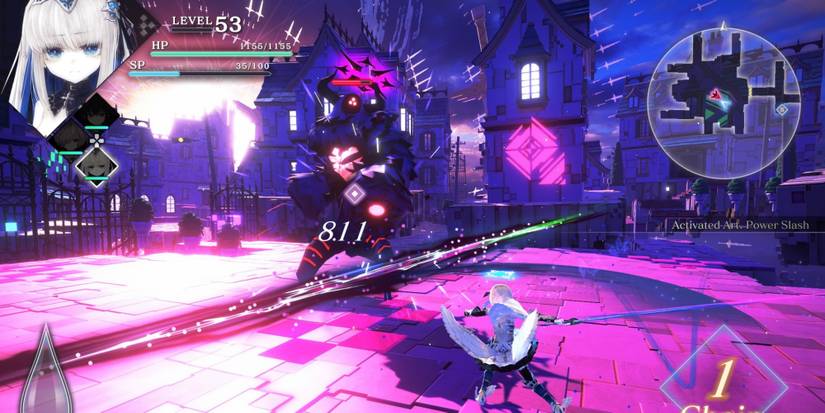 Crystar - Fighting an enemy