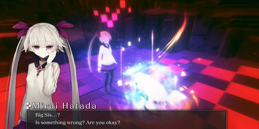 Crystar - The character Mirai