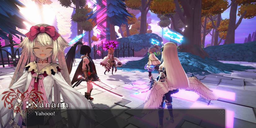 Crystar - The character Nanana