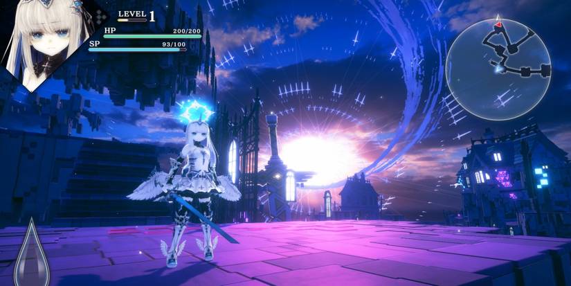 Crystar - The main character