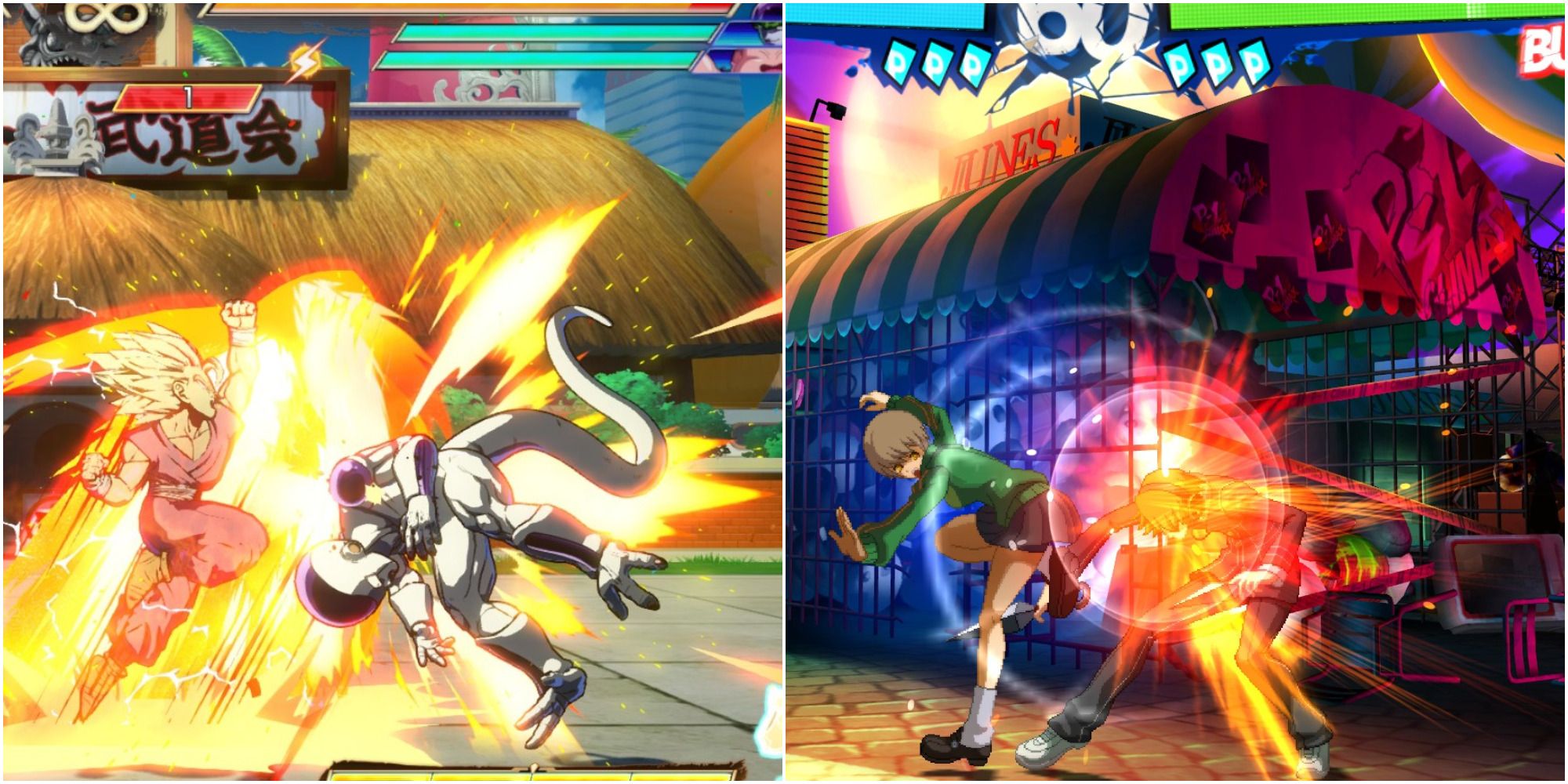 Arc System Works: 10 Major Differences Between Dragon Ball FighterZ &  Persona 4 Arena Ultimax