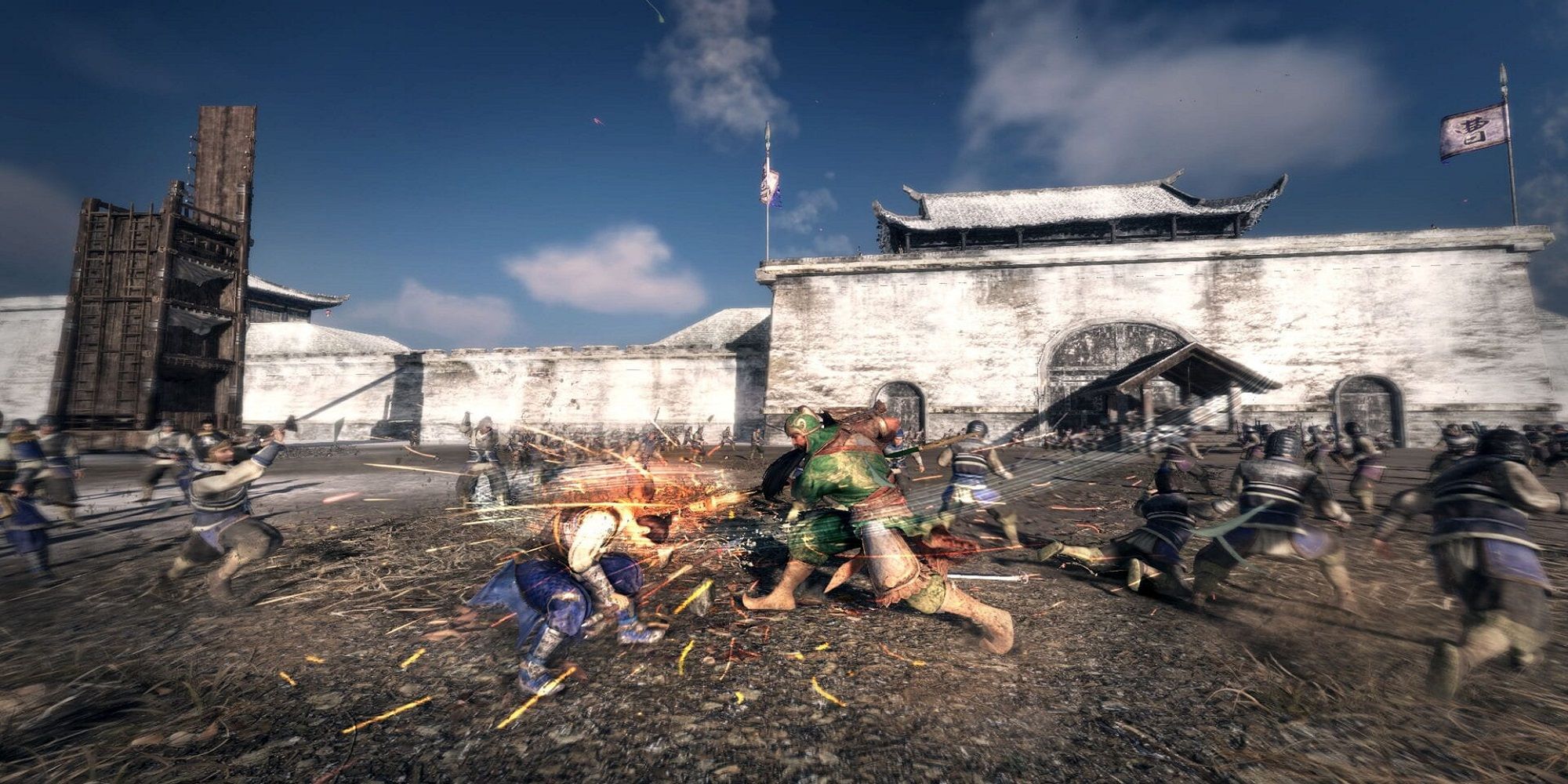 Dynasty Warriors 9 battlefield 