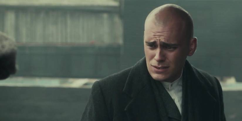 Danny Whizz-Bang scared