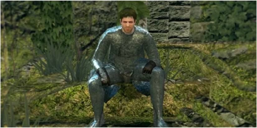 The Crestfallen Warrior in Dark Souls 1
