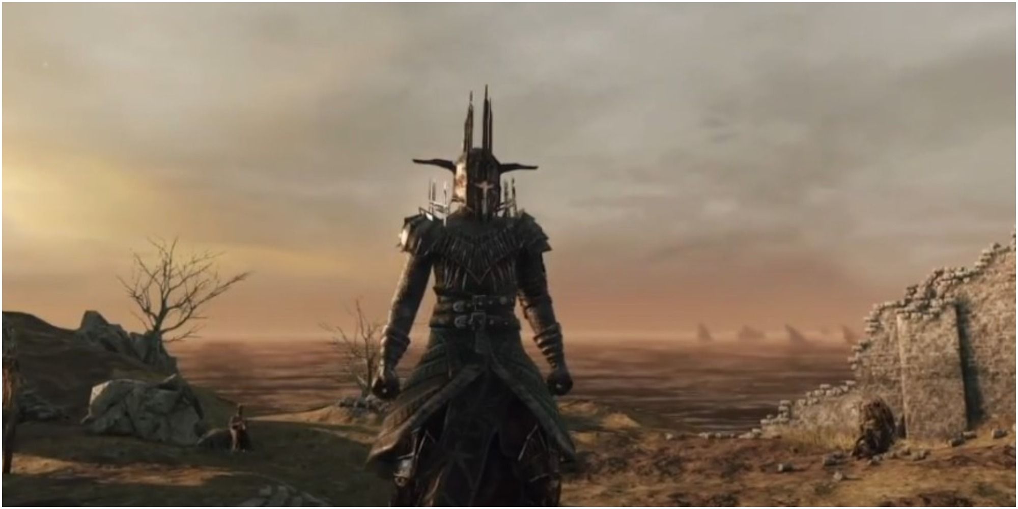 Dark Souls 2 Wearing The Aurous Armor Set By The Shore