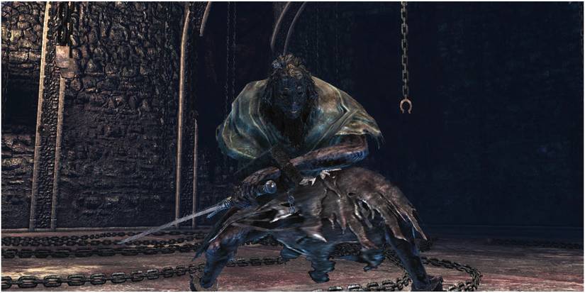 The Lost Sinner in Dark Souls 2