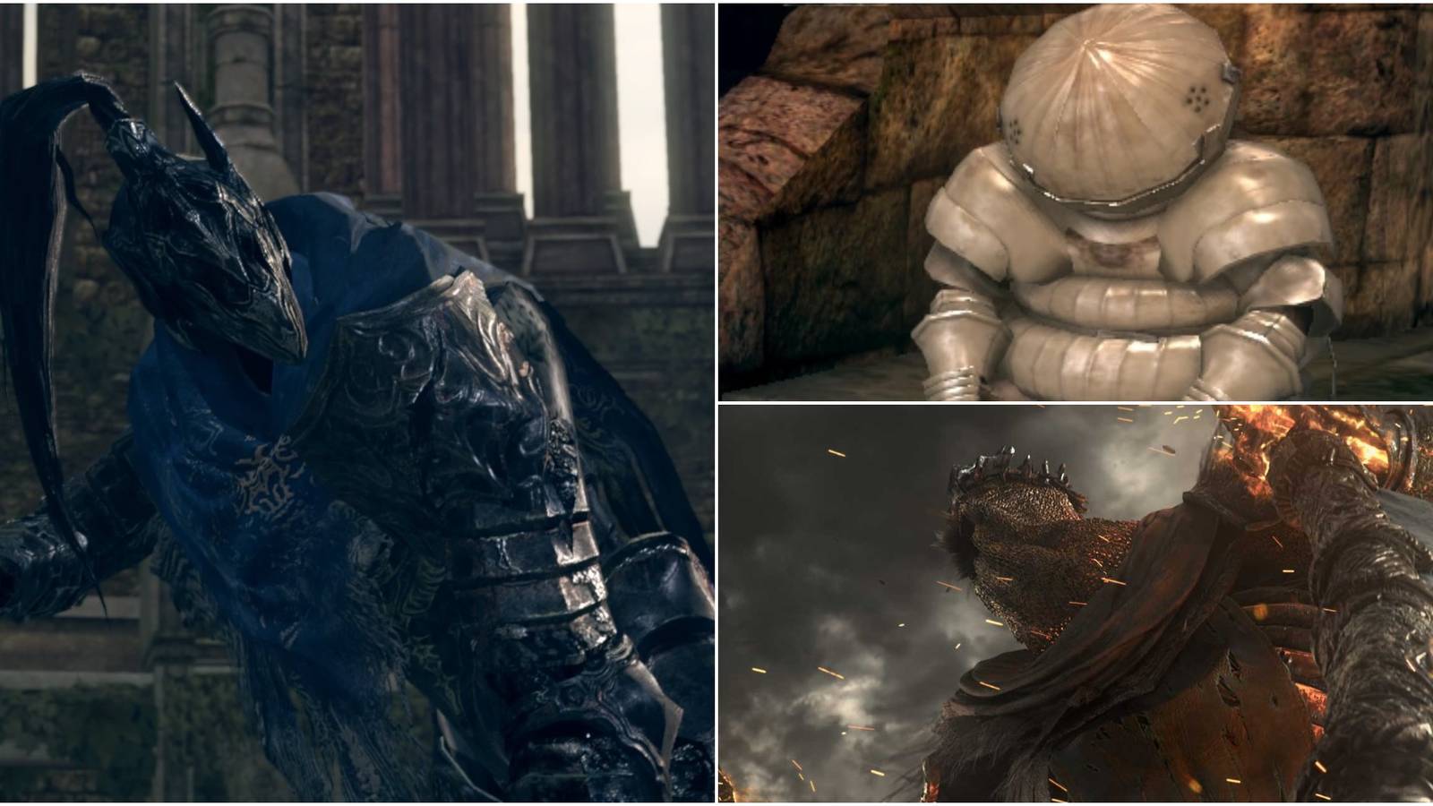 Three Dark Souls Characters with the saddest lives