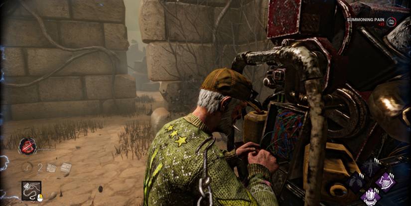 DbD Bill Working On Generator Cropped