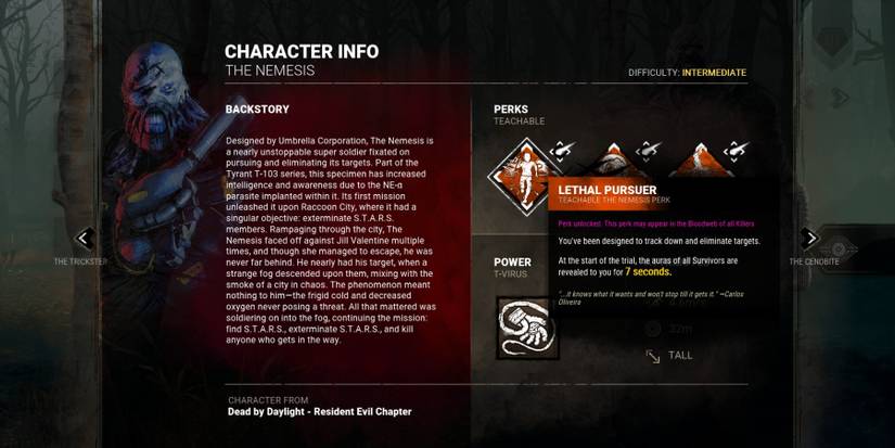 DbD Nemesis Perks Cropped