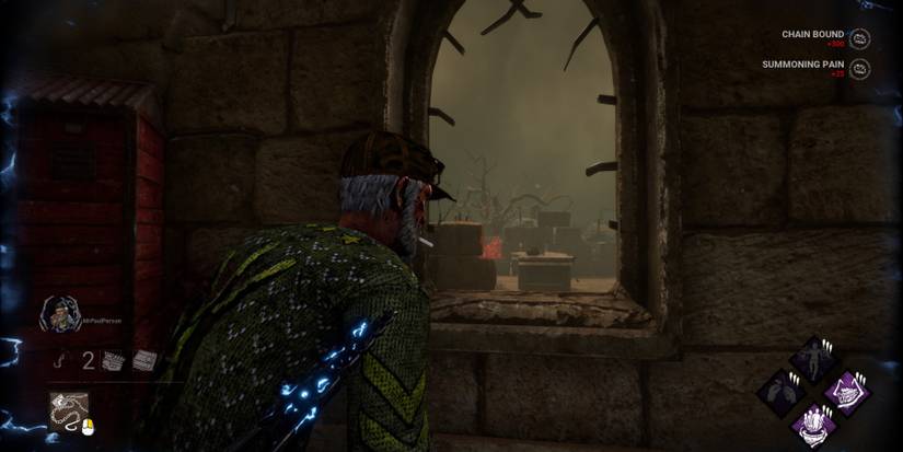 DbD Possessed Chain Hitting Bill Cropped