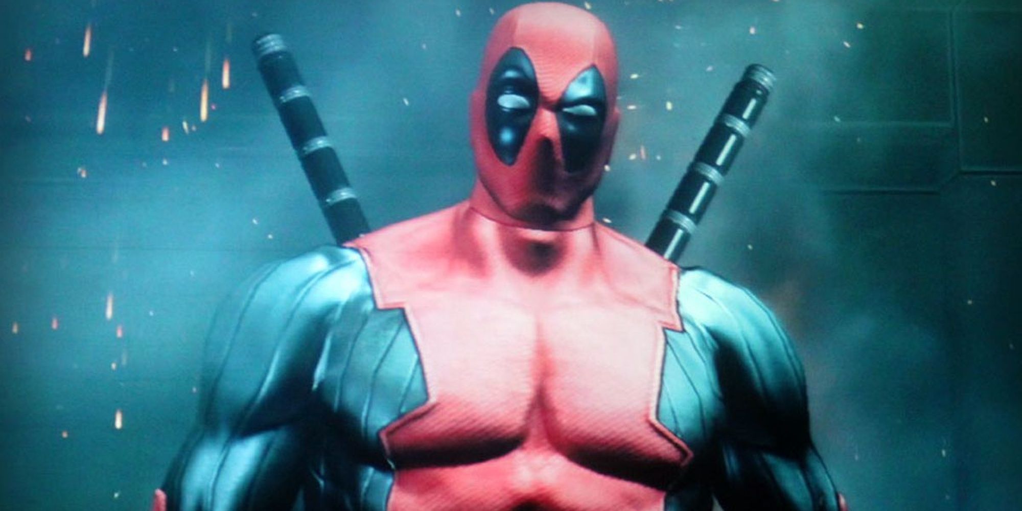 Deadpool Videogame Cropped