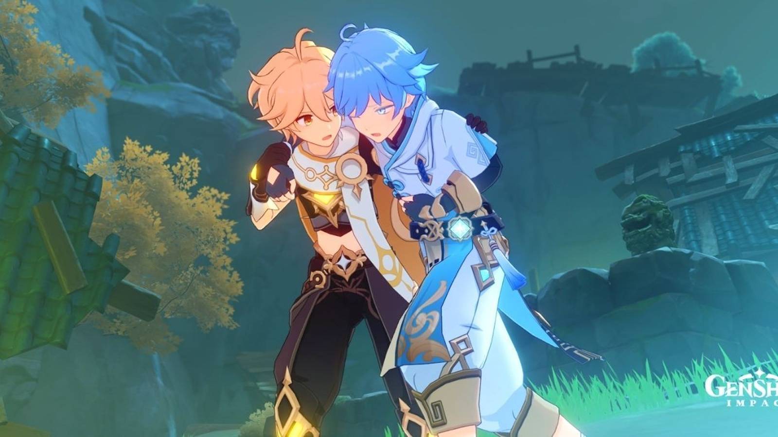 Dedicated Genshin Impact Player Does Their Dailies Right After Surgery