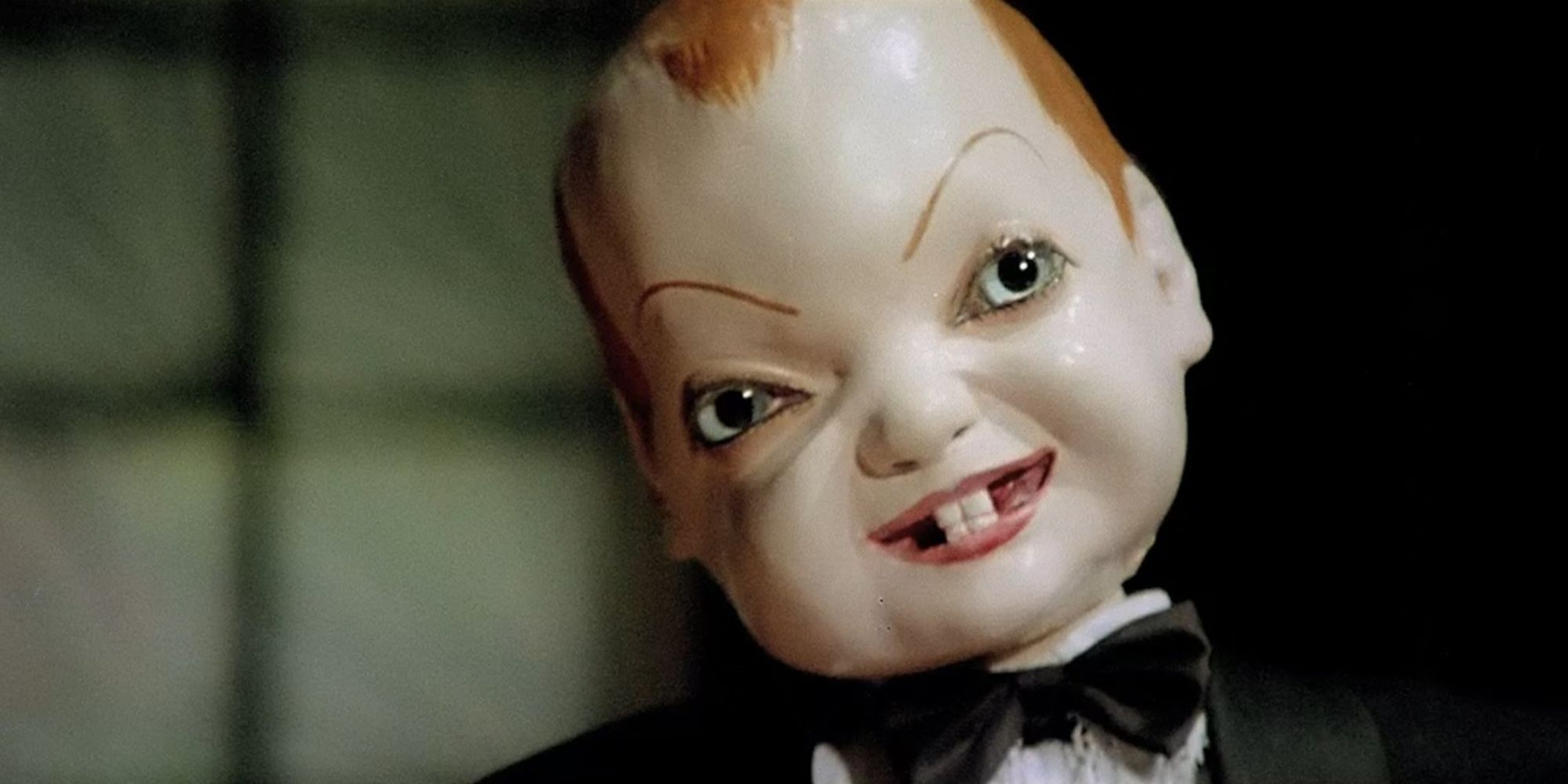 Closeup of the doll from Deep Red