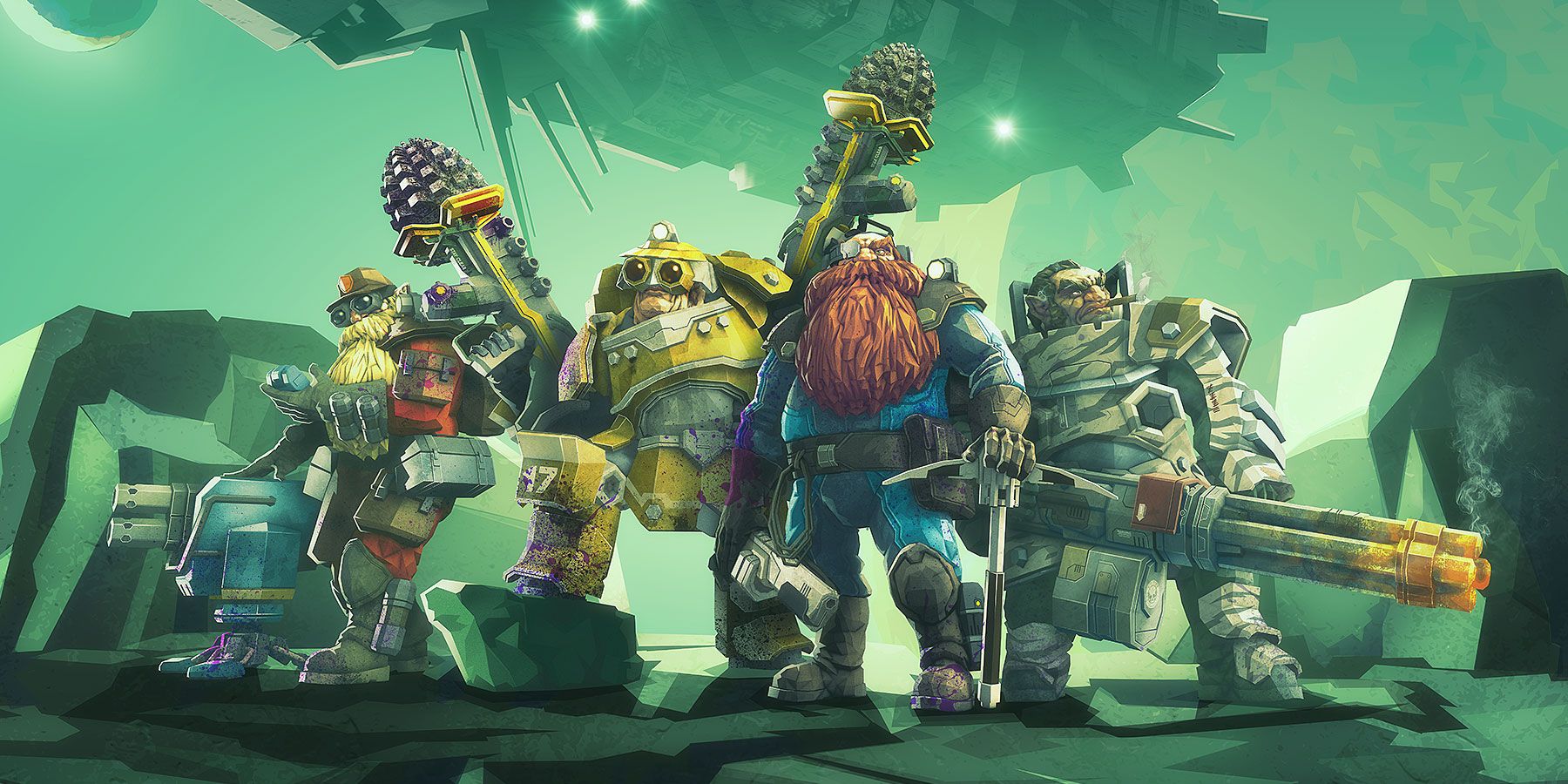 Deep-Rock-galactic-video-game-all-dwarf-classes