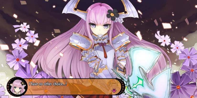 Demon Gaze Extra - A character with no other choice