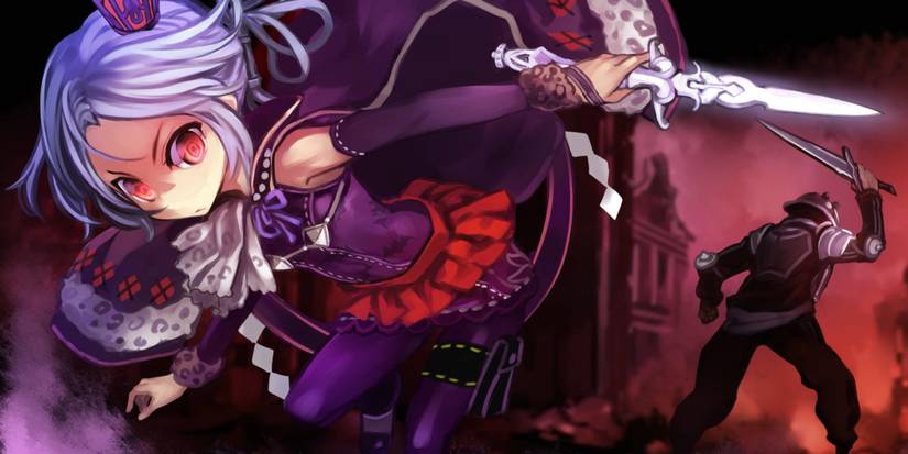 Demon Gaze Extra - Two people together