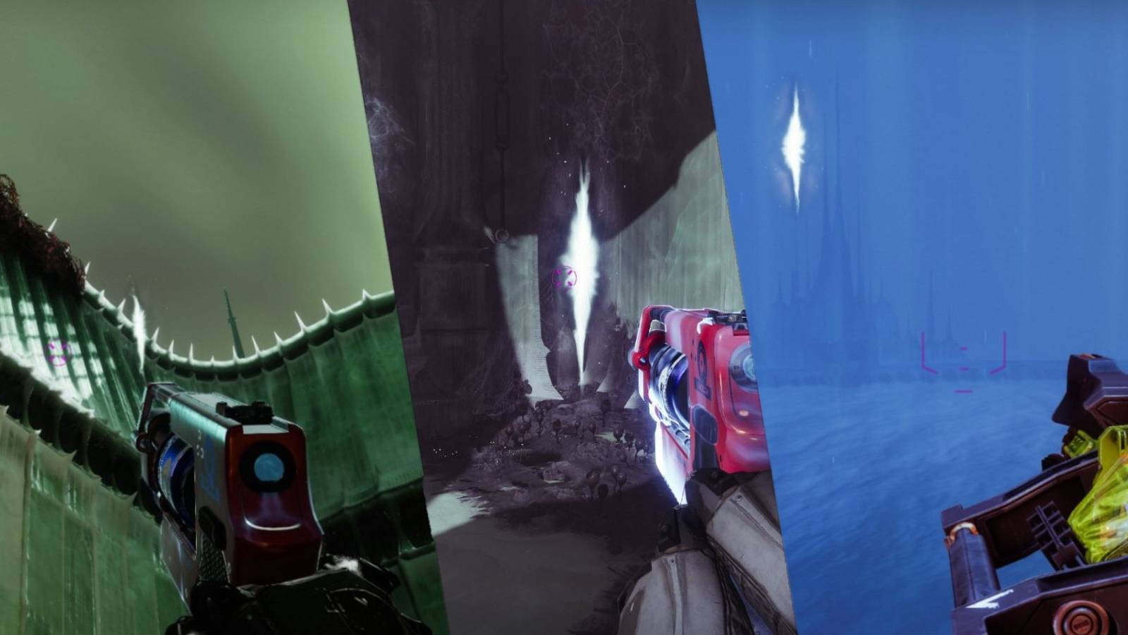 Destiny 2 How to Complete The No Peeking Triumph (Darkness Rifts)