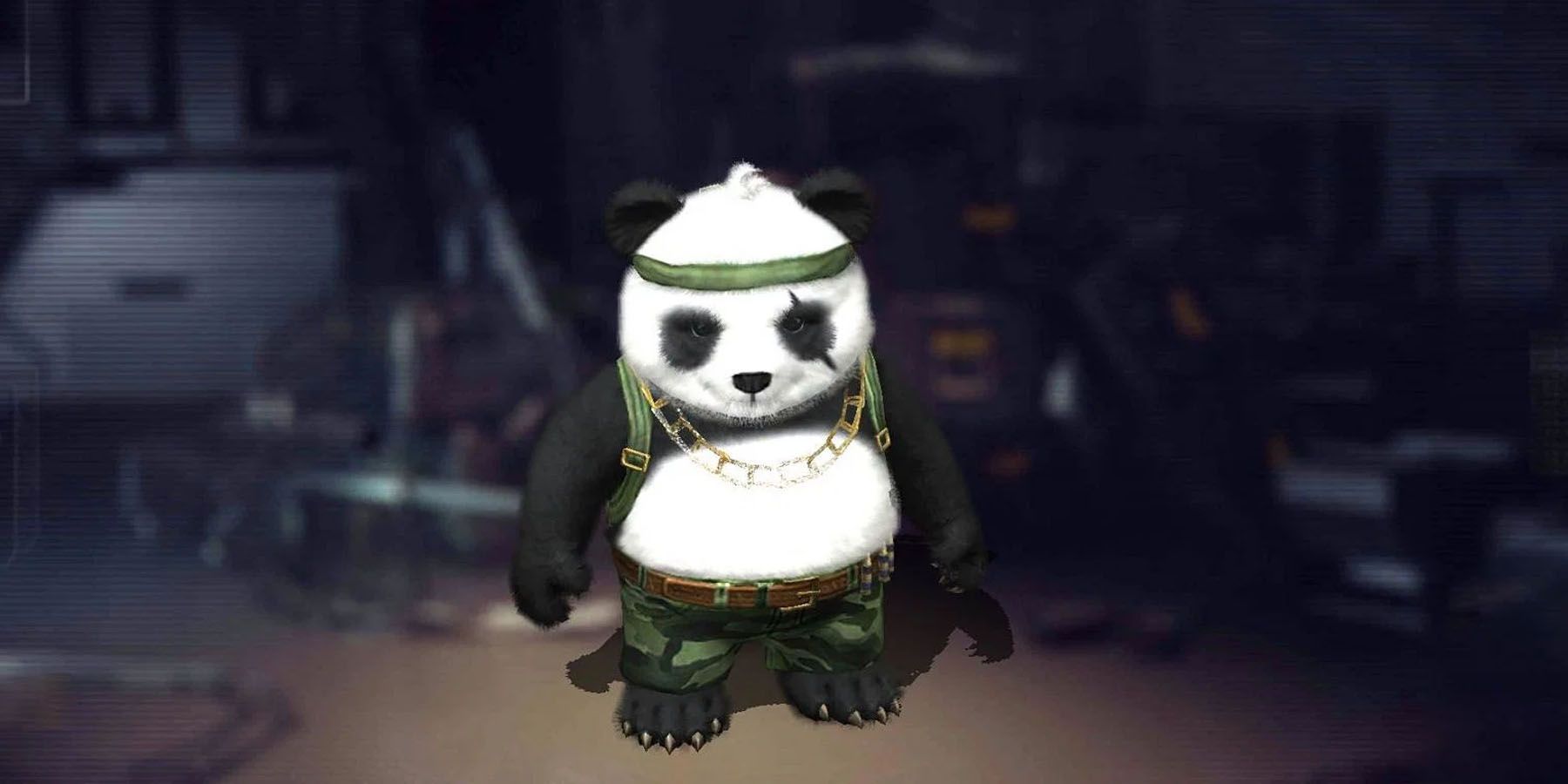 Garena Free Fire Detective Panda