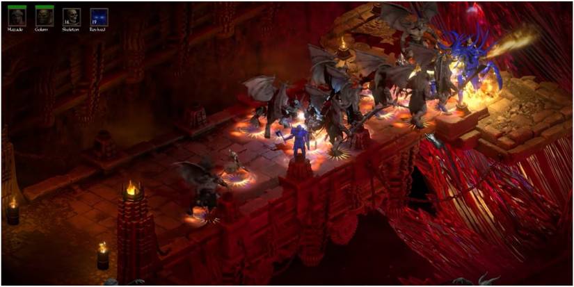 Diablo 2 Resurrected Turning Baal's Own Minions Against Him