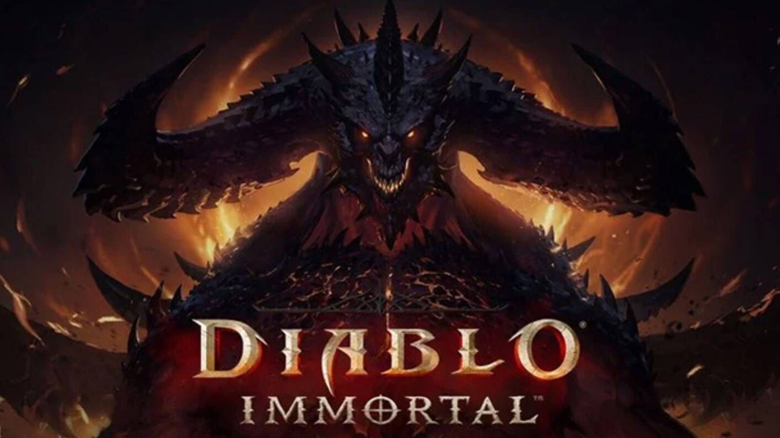Diablo Immortal cover art