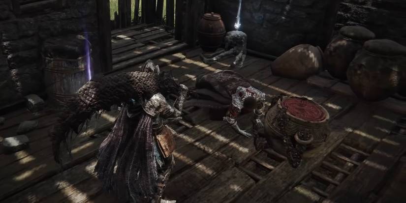 Speaking To Diallos In Jarburg 