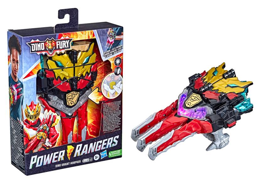 Dino Fury Morpher