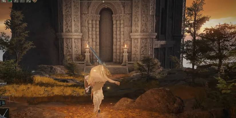 Approaching The Entrance of The Divine Tower West Altus 