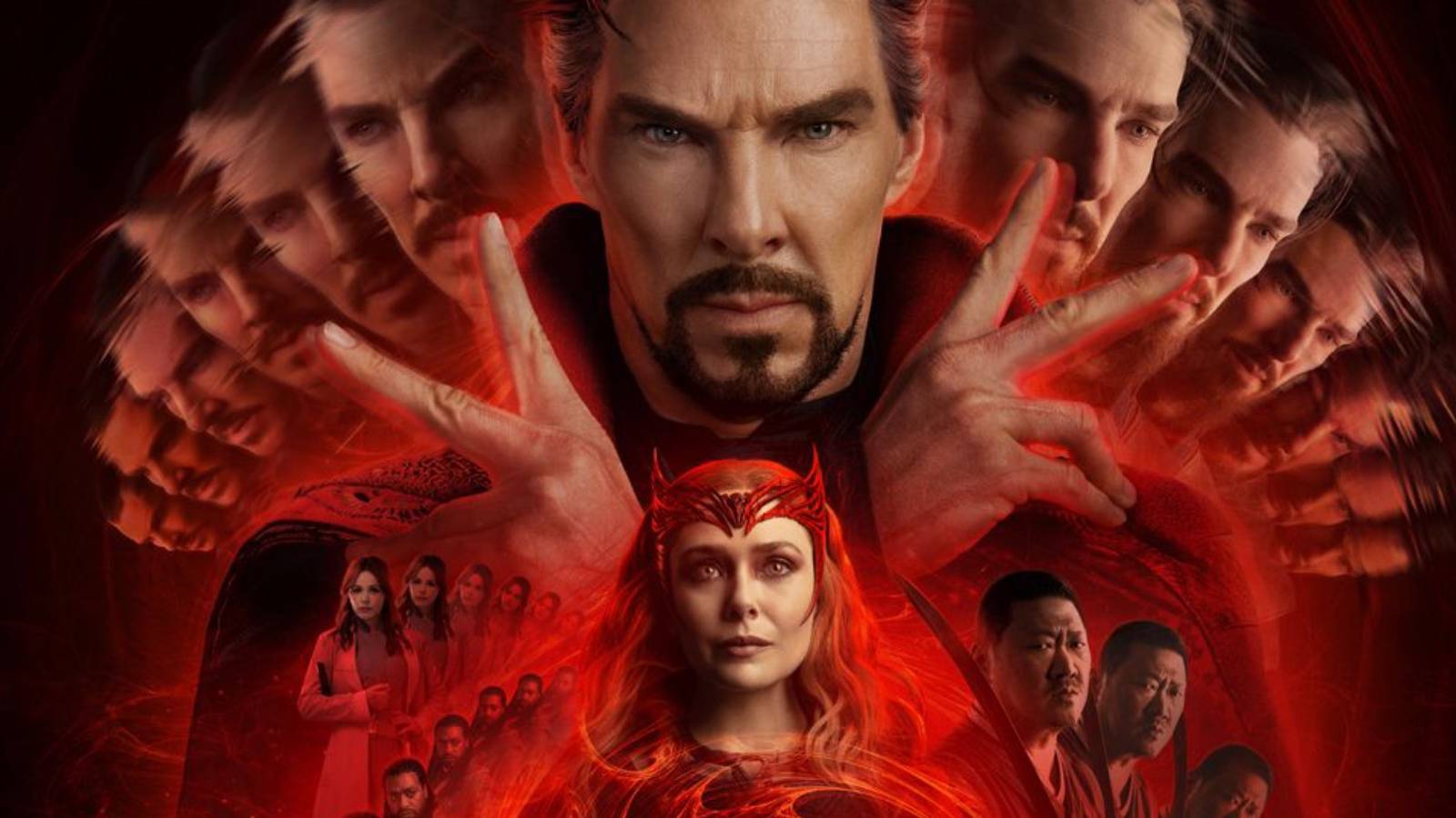 Doctor Strange in the Multiverse of Madness