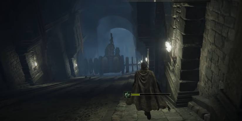 Dodging Chariot In Hero's Grave 