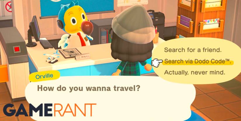 Animal Crossing New Horizons Dodo Code search online play