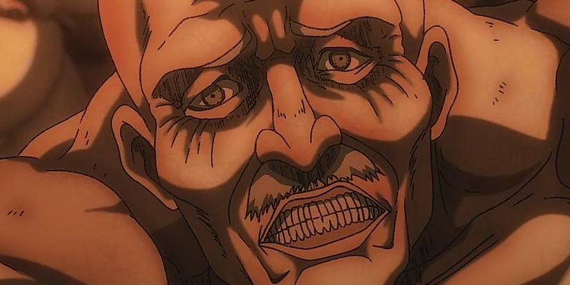 Dot Pyxis as a Titan in Attack on Titan