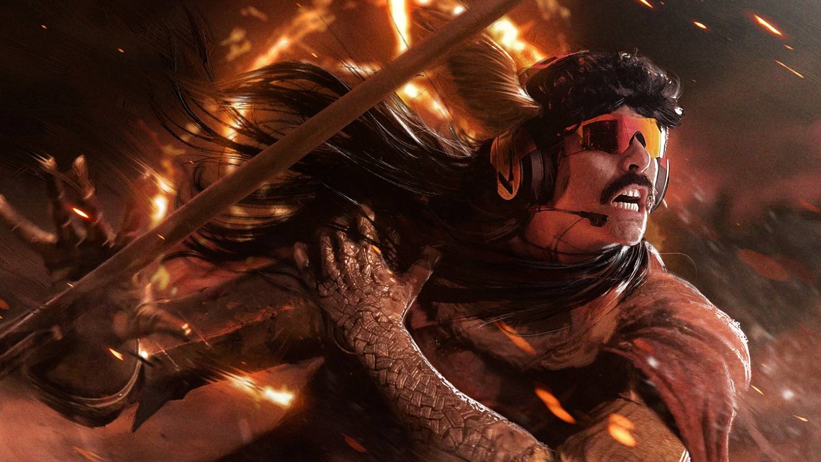 Dr Disrespect Has Idea for Elden Ring Speedrunning Tournament