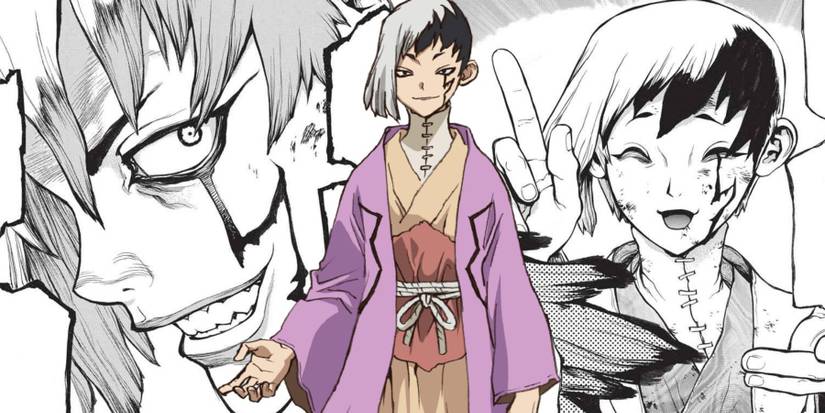 Dr Stone Gen Asagiri