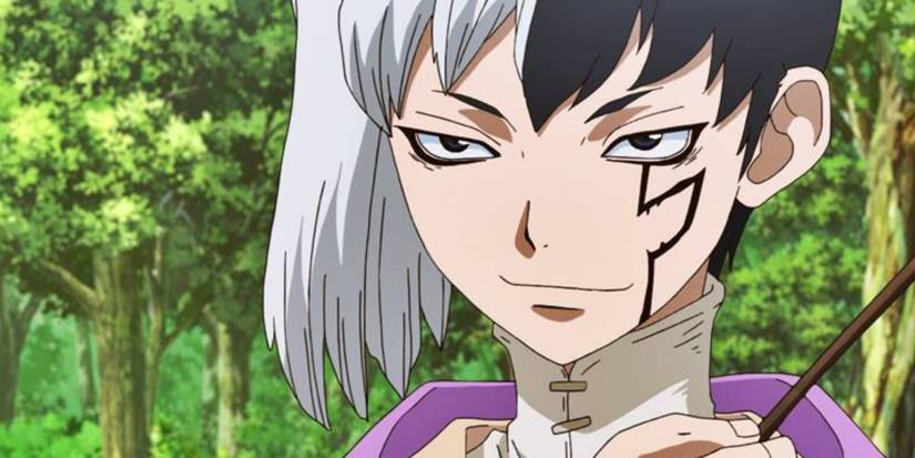 Dr Stone Gen Close Up