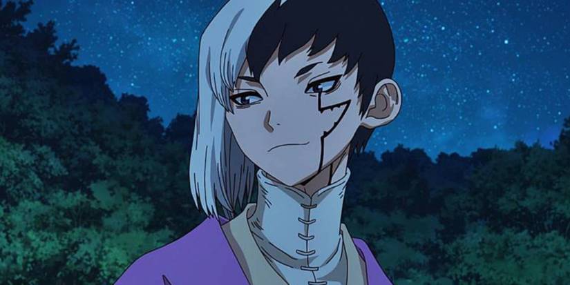 Dr Stone Gen at Night