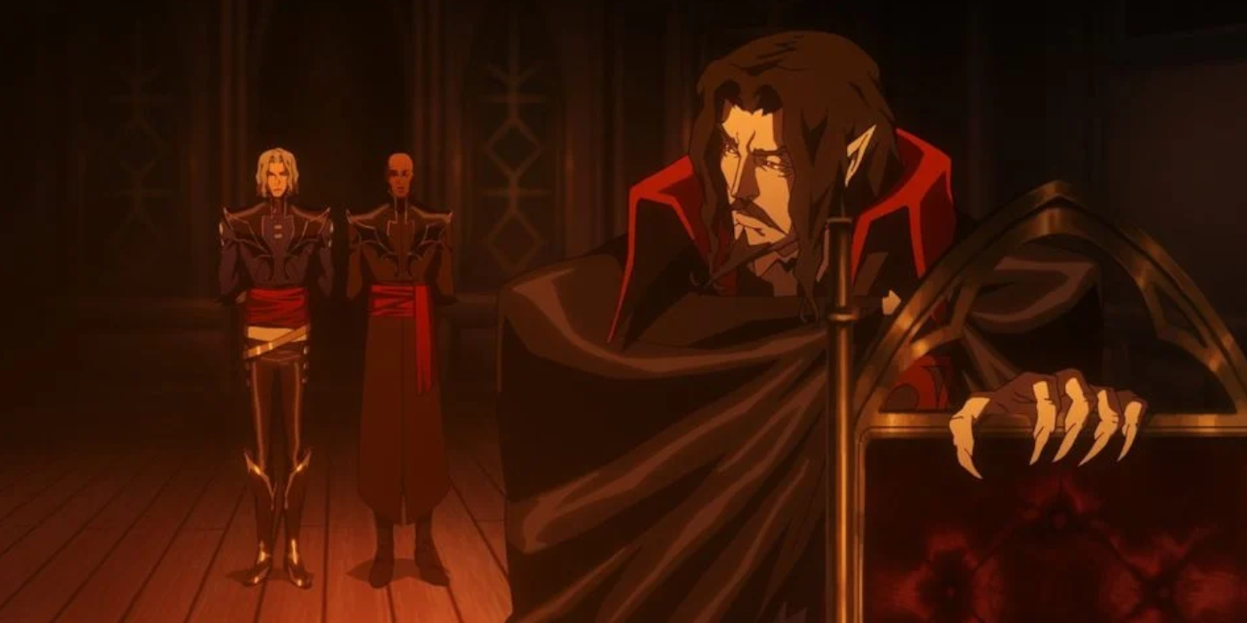 Dracula and his Forgemasters Castlevania