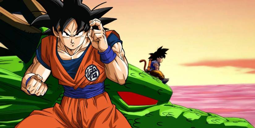 Dragon Ball GT's ending