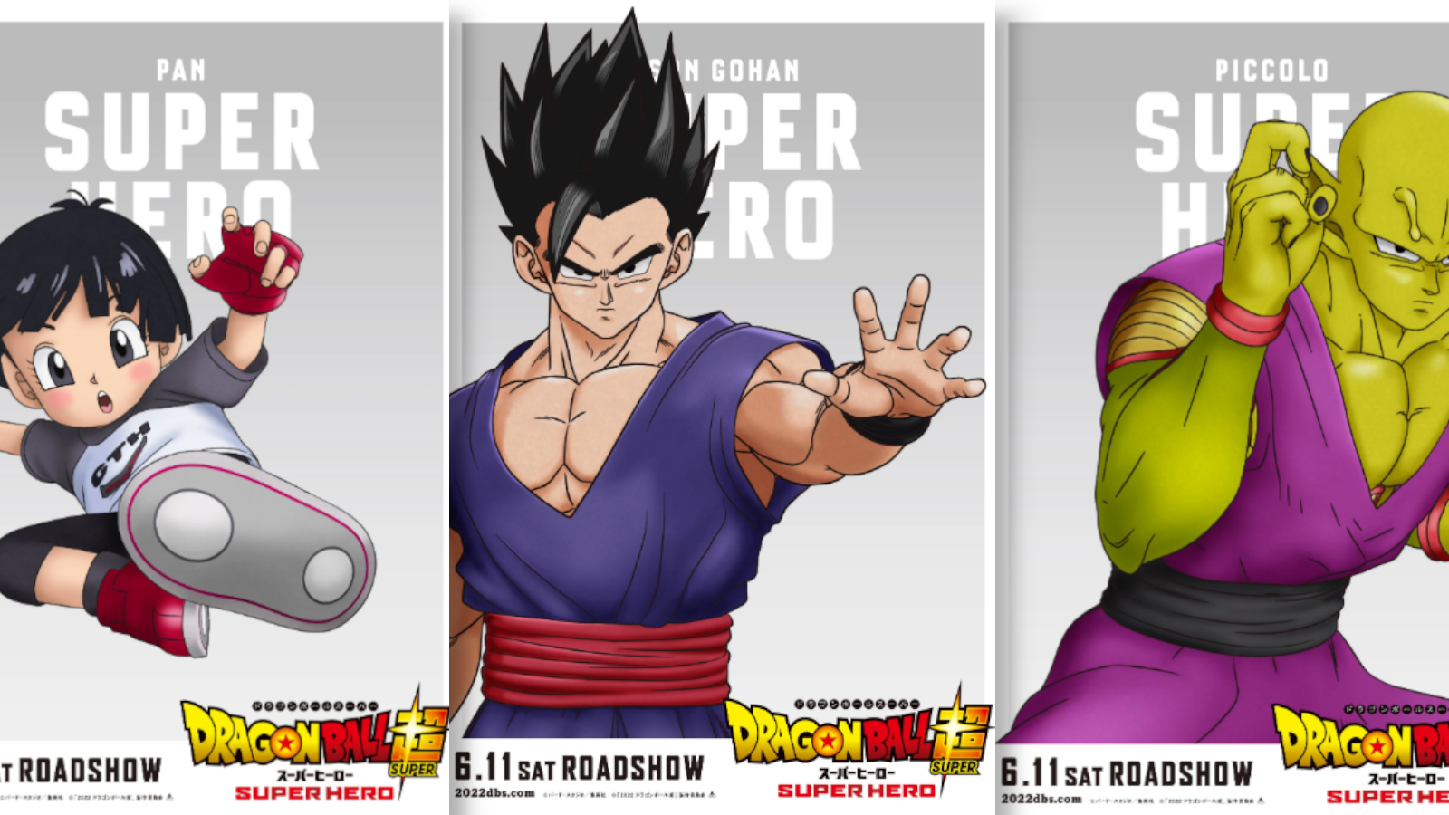 Dragon Ball: Super Super Hero presents Pan Gohan and Piccolo with Toei Animation