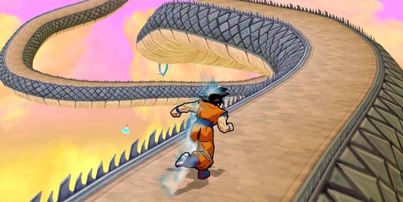 Goku in Dragon Ball Z: Infinite World