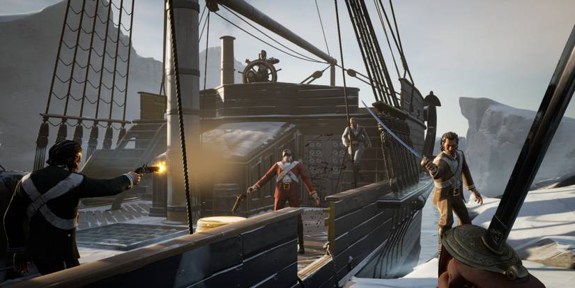 Dread Hunger - Shooting someone in the face